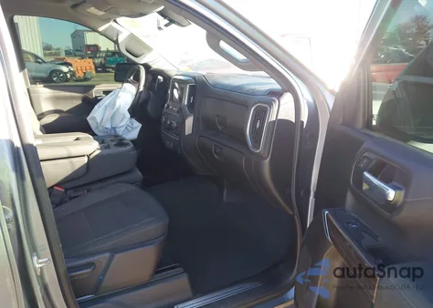 2021 Chevrolet Silverado 1500 4Wd Short Bed Lt z USA, uszkodzony, nr VIN 1GCUYDED5MZ128264